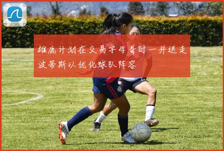 雄鹿计划在交易字母哥时一并送走波蒂斯以优化球队阵容